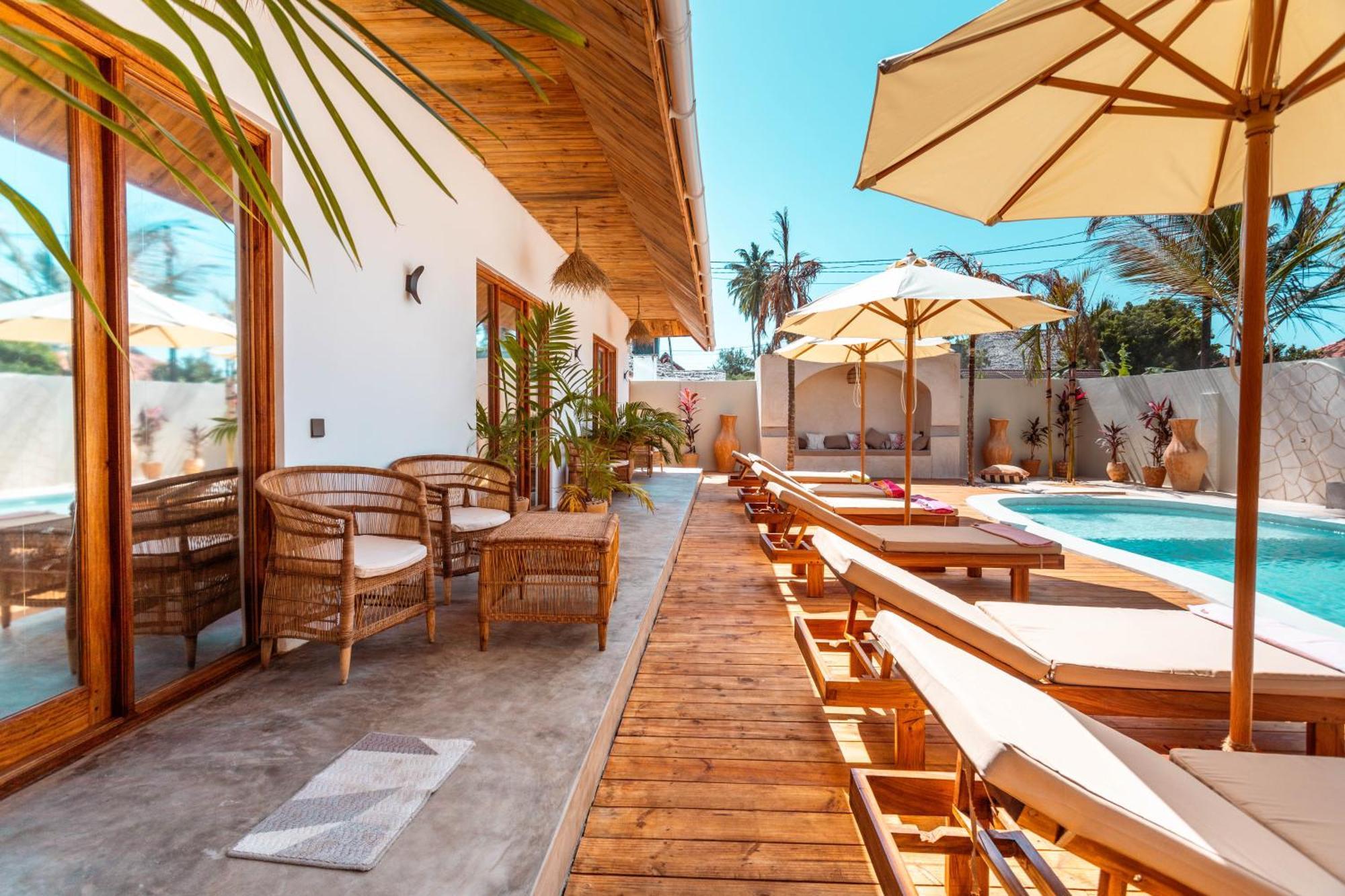 Casa Ananda Boutique Hotel Paje Esterno foto